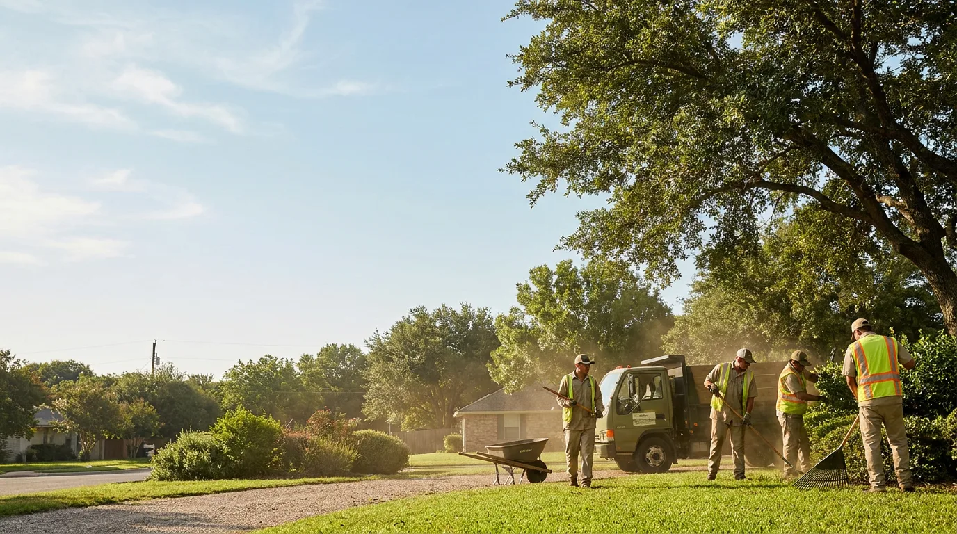 Landscaping in Norwood, LA near me